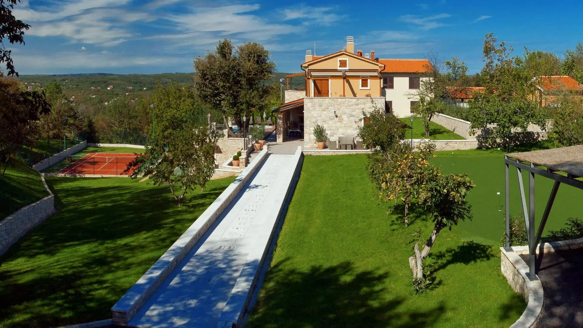 Villa Vlastelini I Near Labin With Large Garden For Families  Labin (Istria)