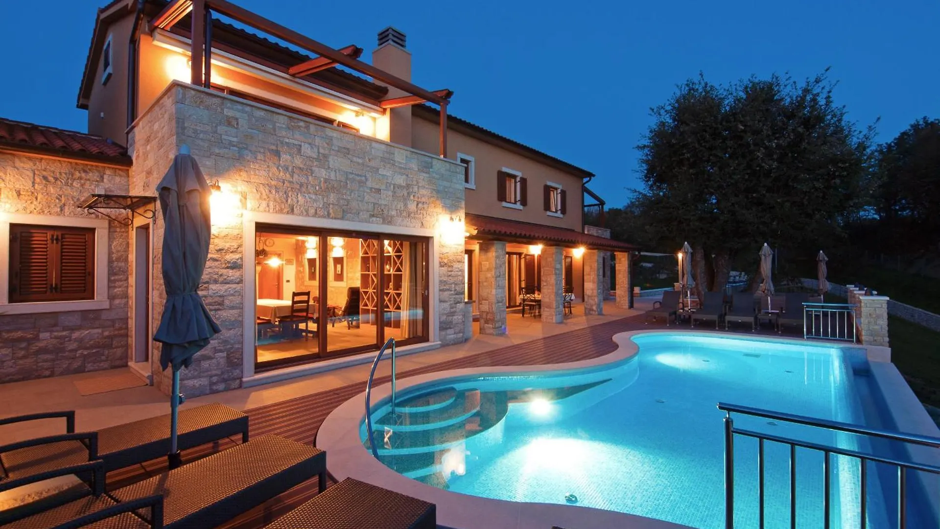 Villa Vlastelini I Near Labin With Large Garden For Families  Labin (Istria)