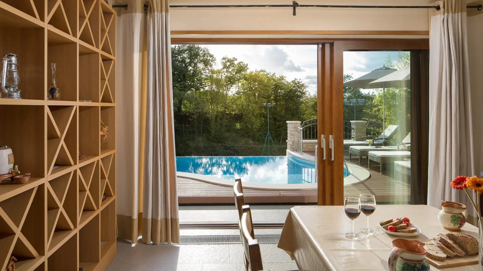 Villa Vlastelini I Near Labin With Large Garden For Families 0*, Labin (Istria) Kroatien