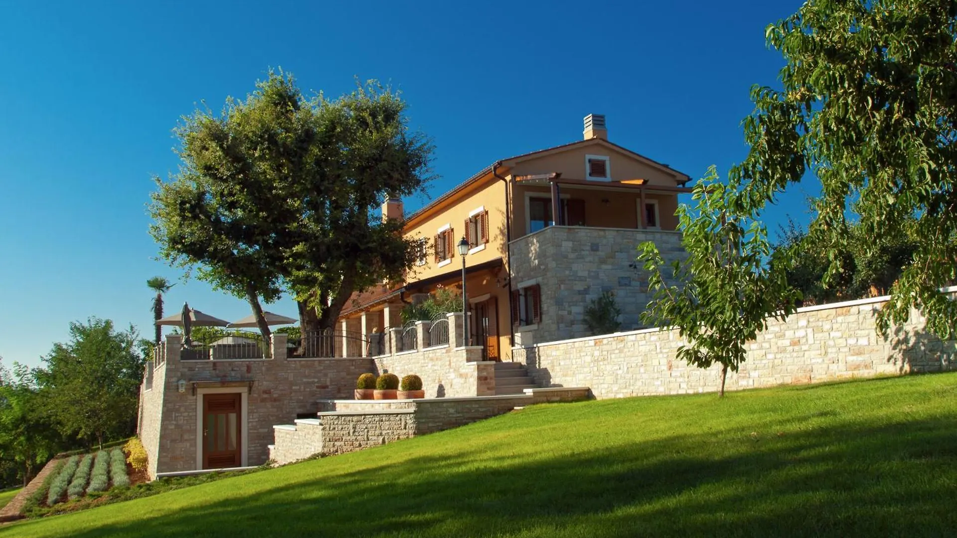 Villa Vlastelini I Near Labin With Large Garden For Families Croatia