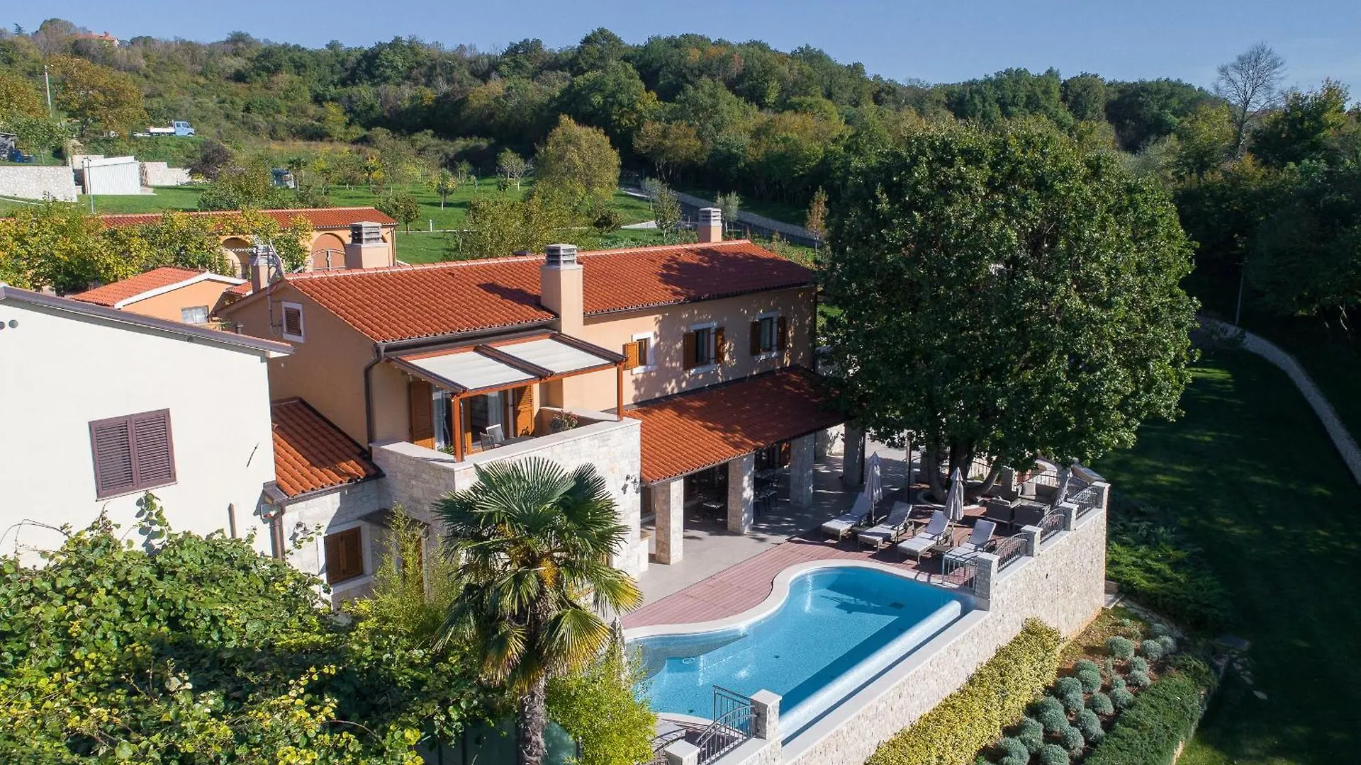 Villa Vlastelini I Near Labin With Large Garden For Families 0*, Labin (Istria) Croatia