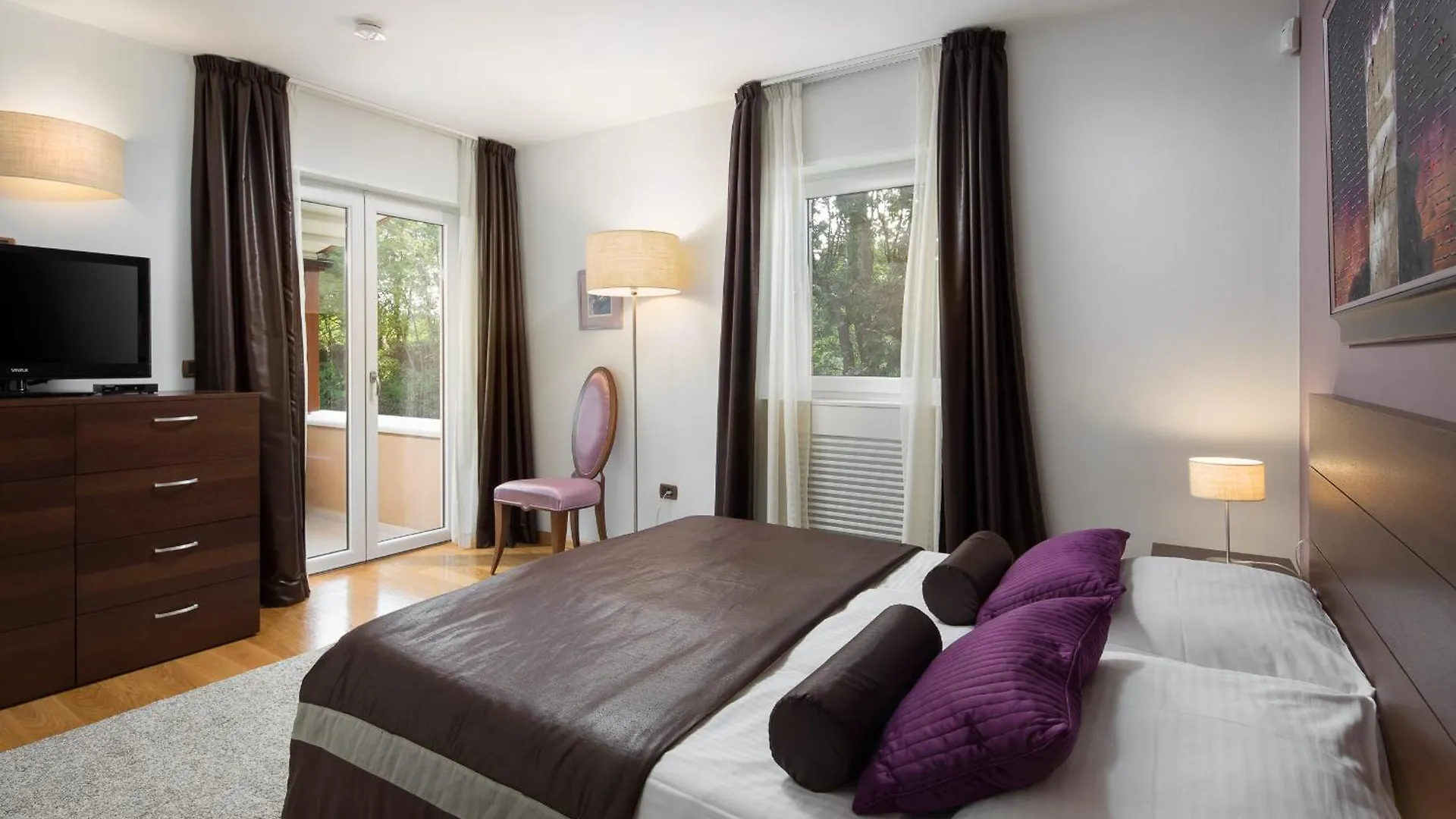 Villa Vlastelini I Near Labin With Large Garden For Families Croatia