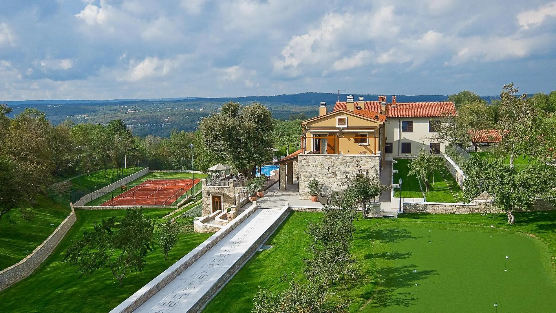 Villa Vlastelini I Near Labin With Large Garden For Families Labin (Istria)