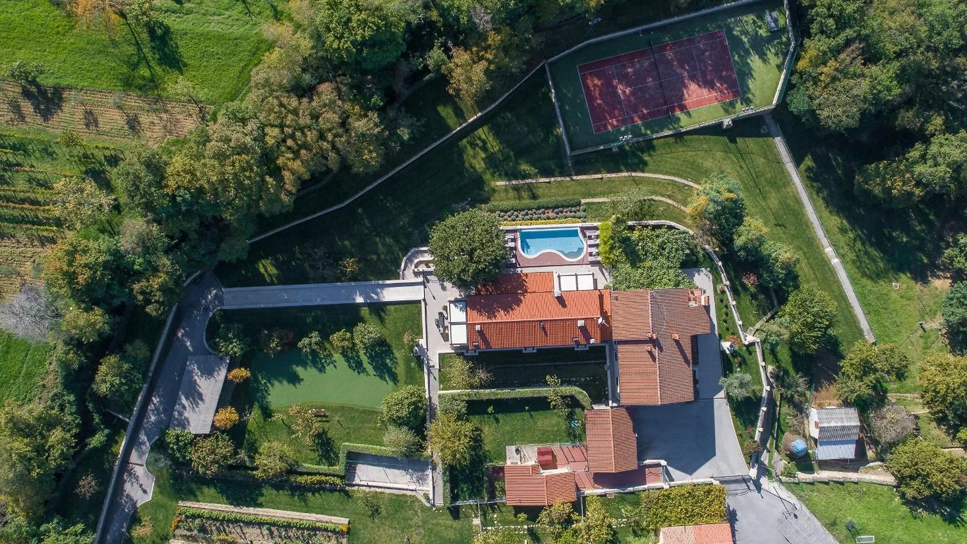 Villa Vlastelini I Near Labin With Large Garden For Families  Labin (Istria)