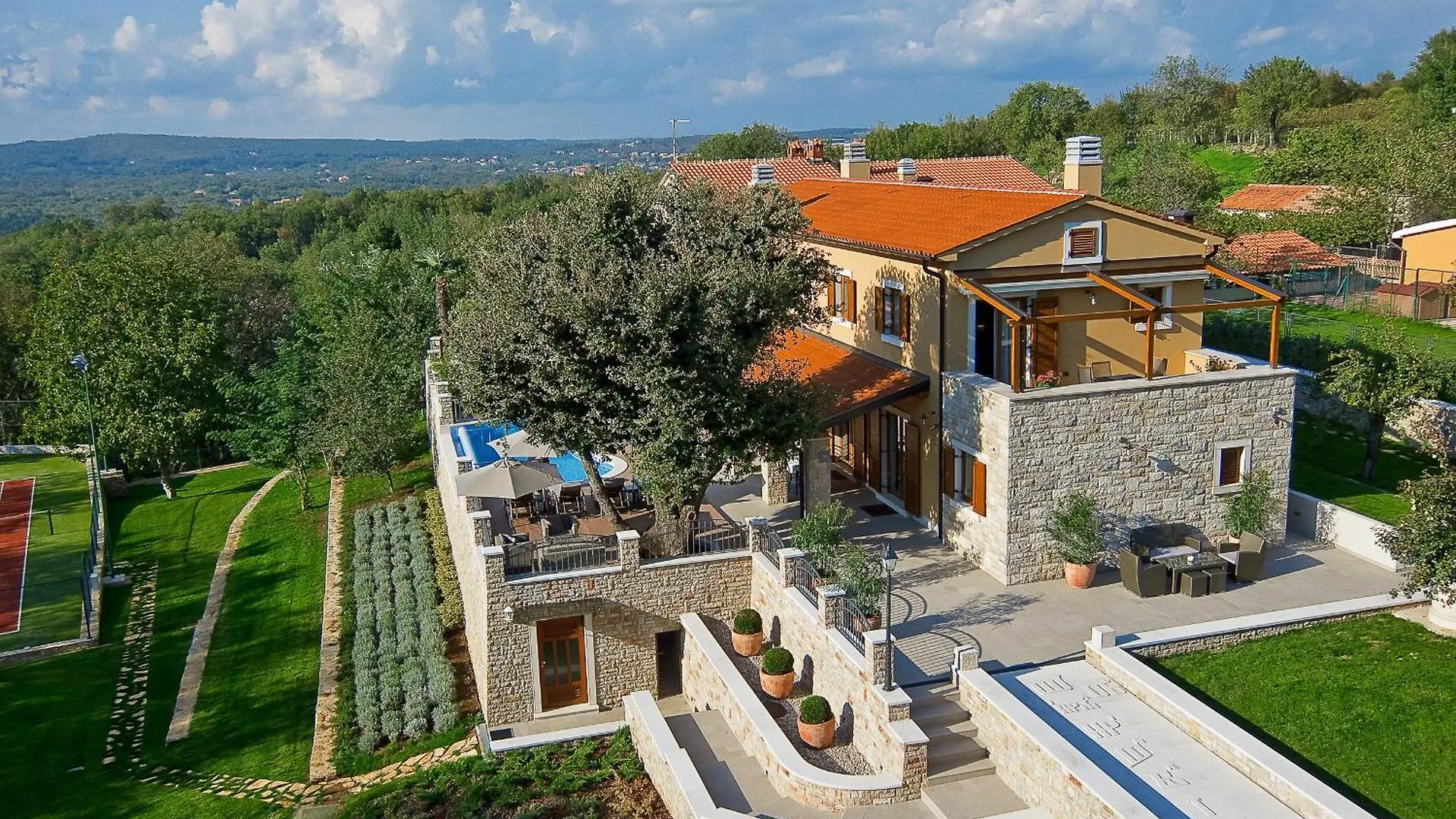 Villa Vlastelini I Near Labin With Large Garden For Families Croatia
