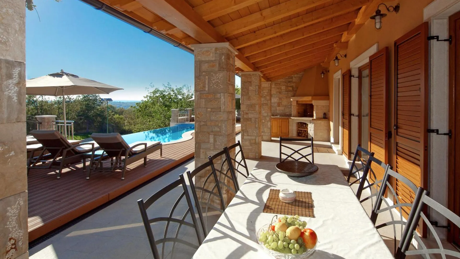 Villa Vlastelini I Near Labin With Large Garden For Families Labin (Istria)