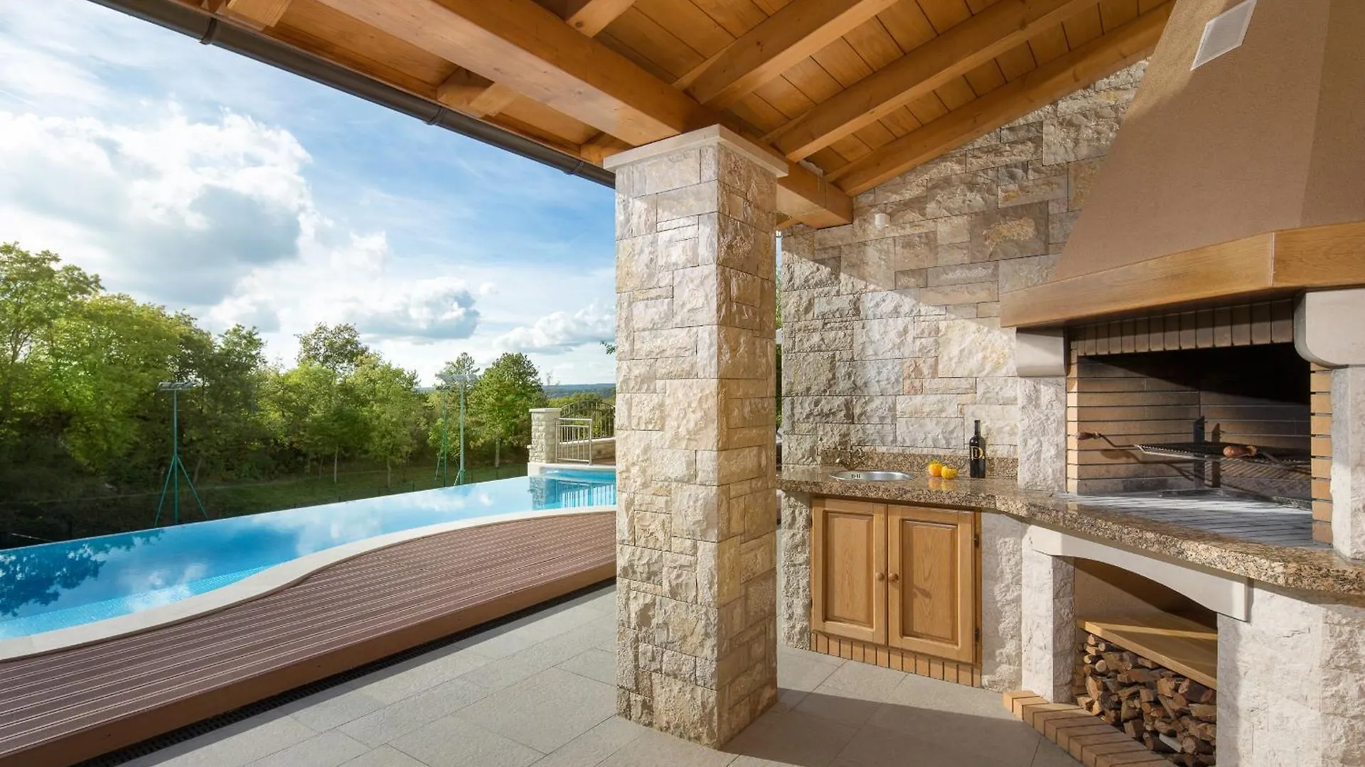 Villa Vlastelini I Near Labin With Large Garden For Families 0*, Labin (Istria)