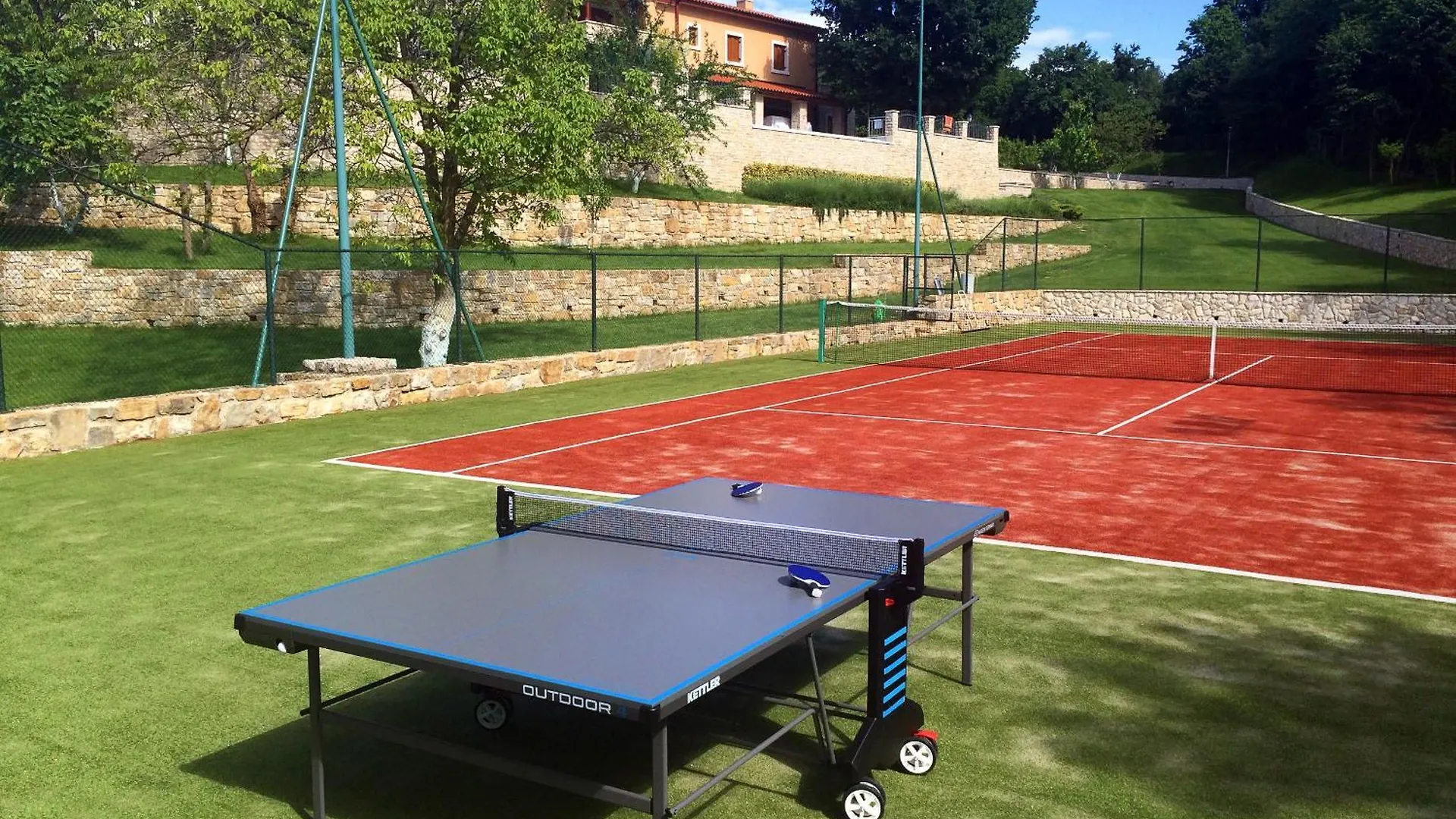 Villa Vlastelini I Near Labin With Large Garden For Families 0*, Labin (Istria)