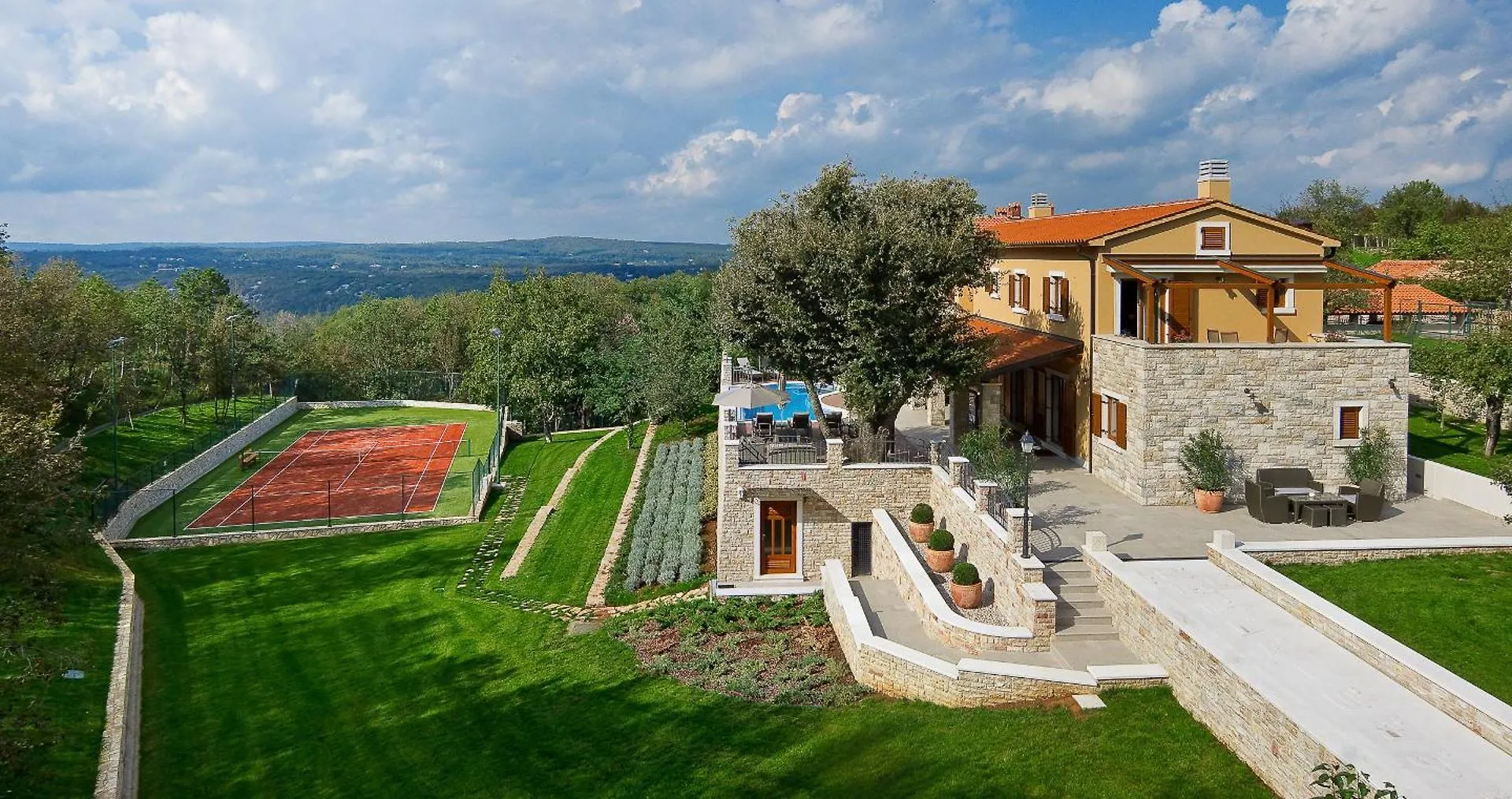 Villa Vlastelini I Near Labin With Large Garden For Families Labin (Istria)