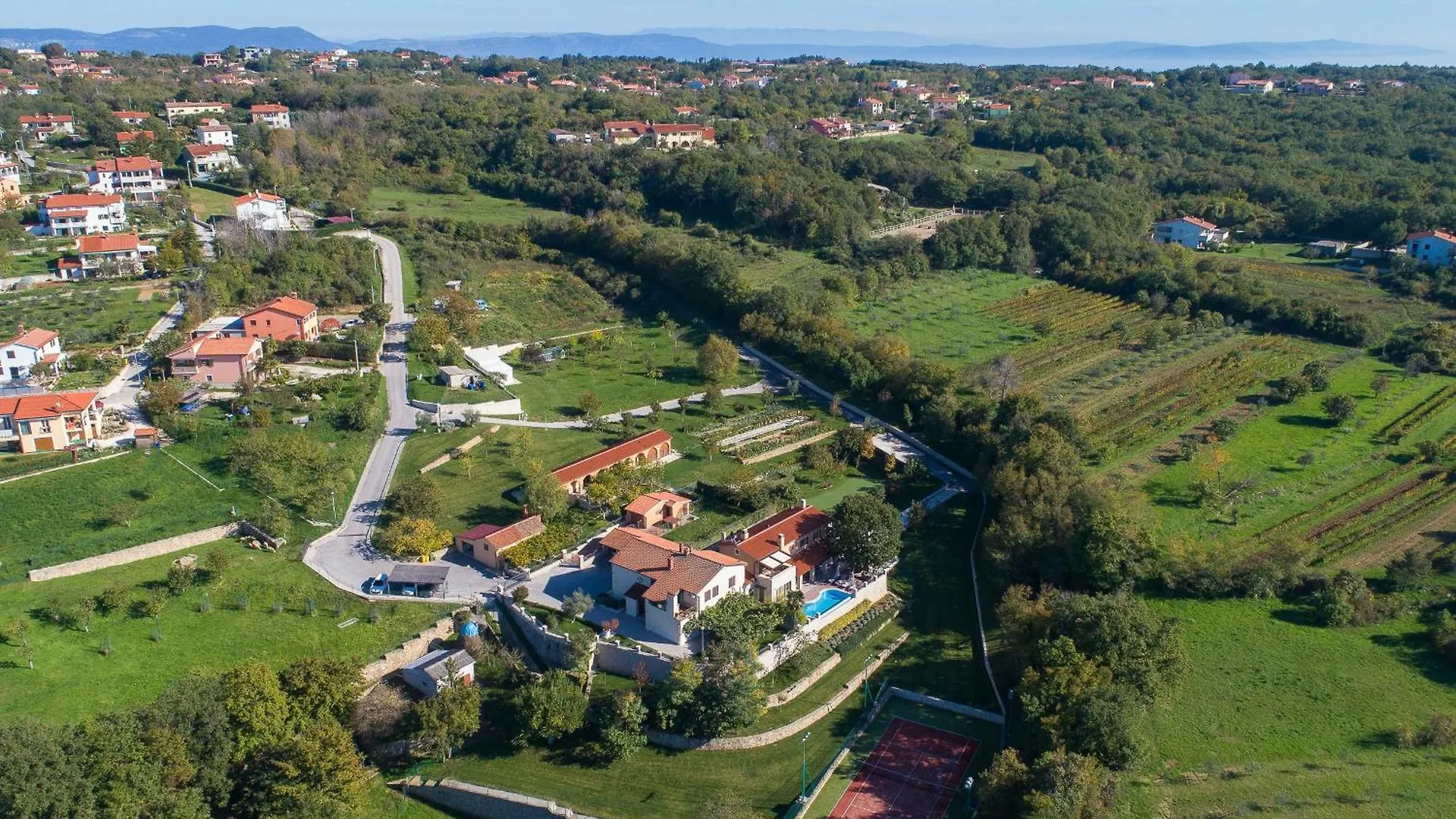 Villa Vlastelini I Near Labin With Large Garden For Families Croatia