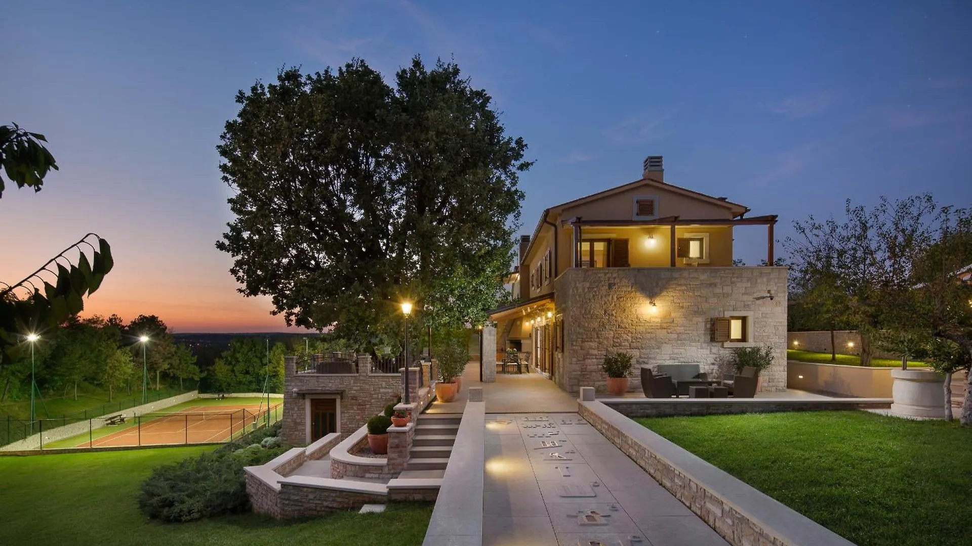 Villa Vlastelini I Near Labin With Large Garden For Families Croatia