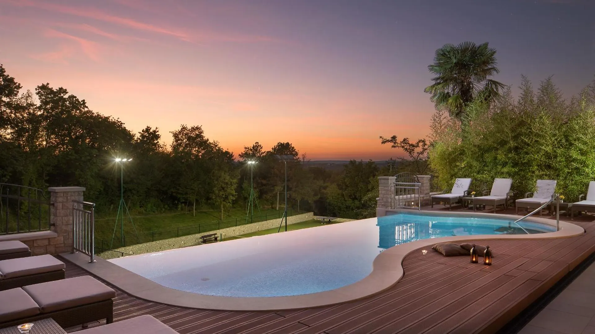 Villa Vlastelini I Near Labin With Large Garden For Families 0*, Labin (Istria)
