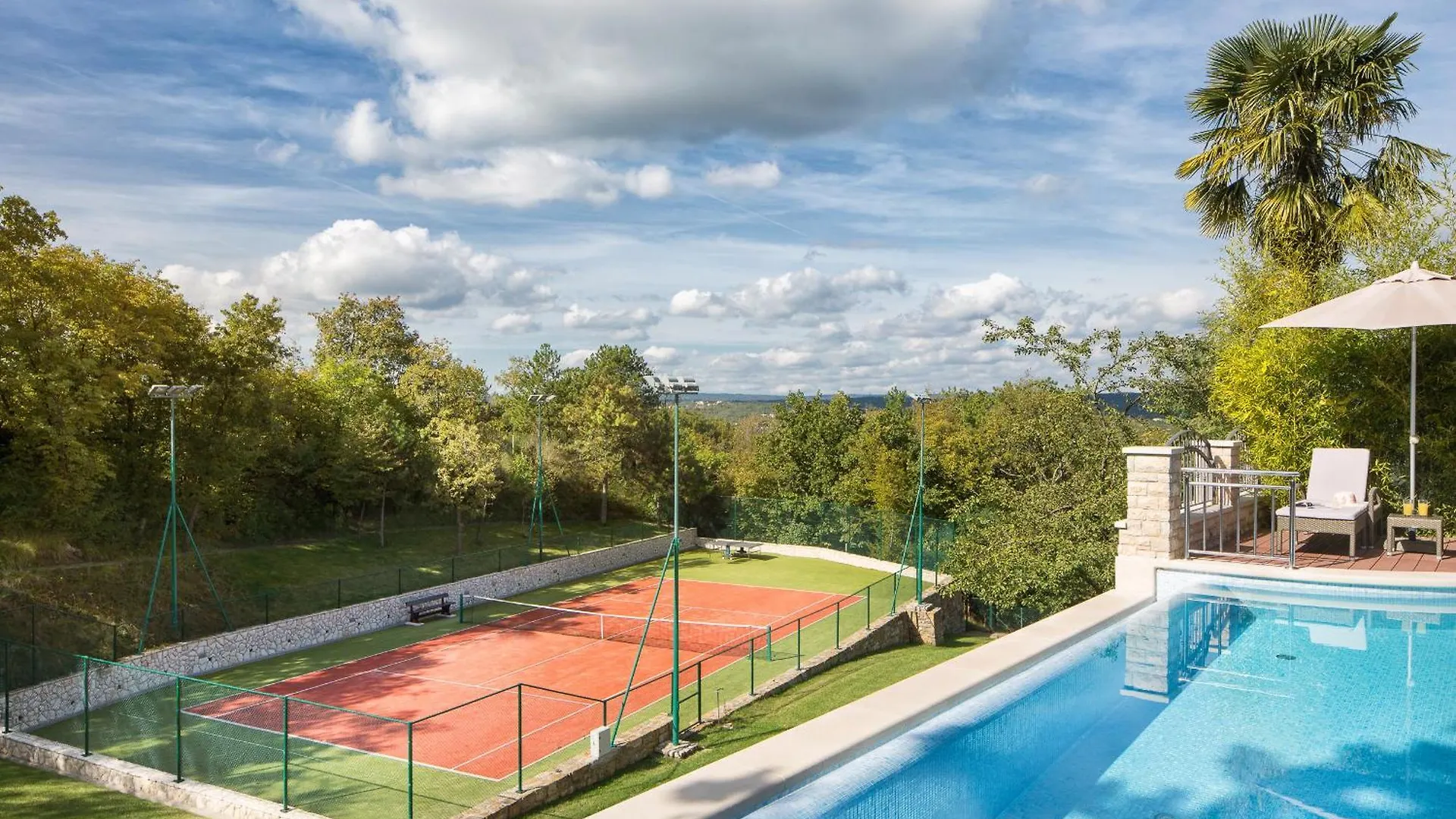 Villa Vlastelini I Near Labin With Large Garden For Families Croatia