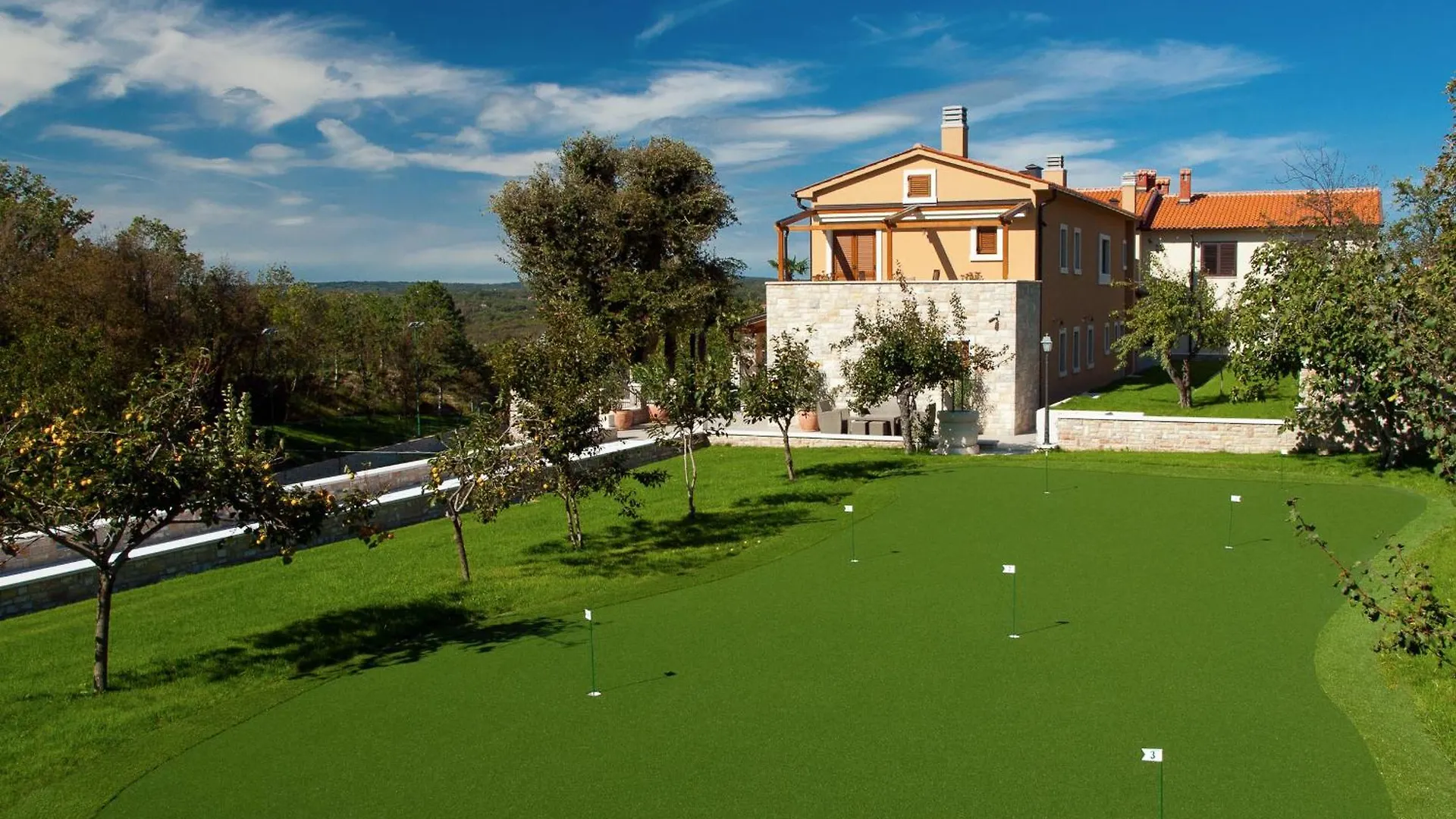 Villa Vlastelini I Near Labin With Large Garden For Families  Labin (Istria)